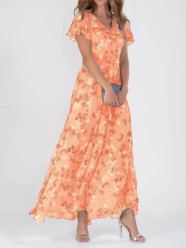 BRENDA™ – Robe Maxi Florale Fluide
