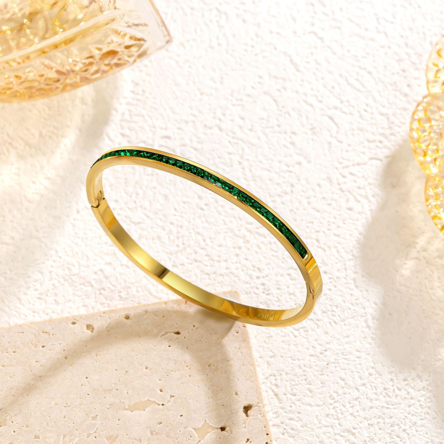 Bracelet Celeste Viride | Or