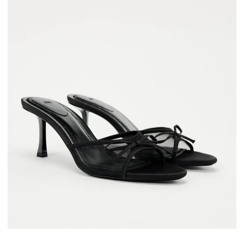 JOYCE™ – Sandales à Talons Minimalistes Élégantes