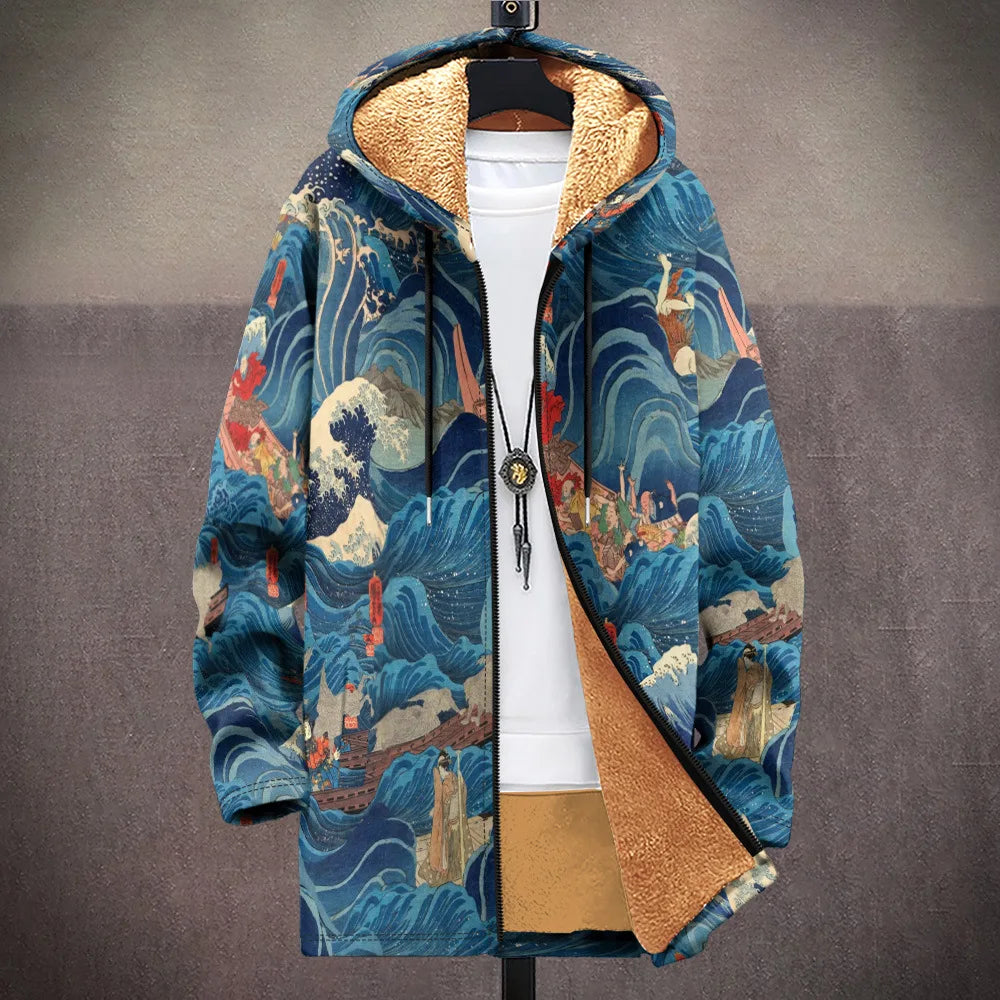 Ariana - Cardigan Artistique Chic