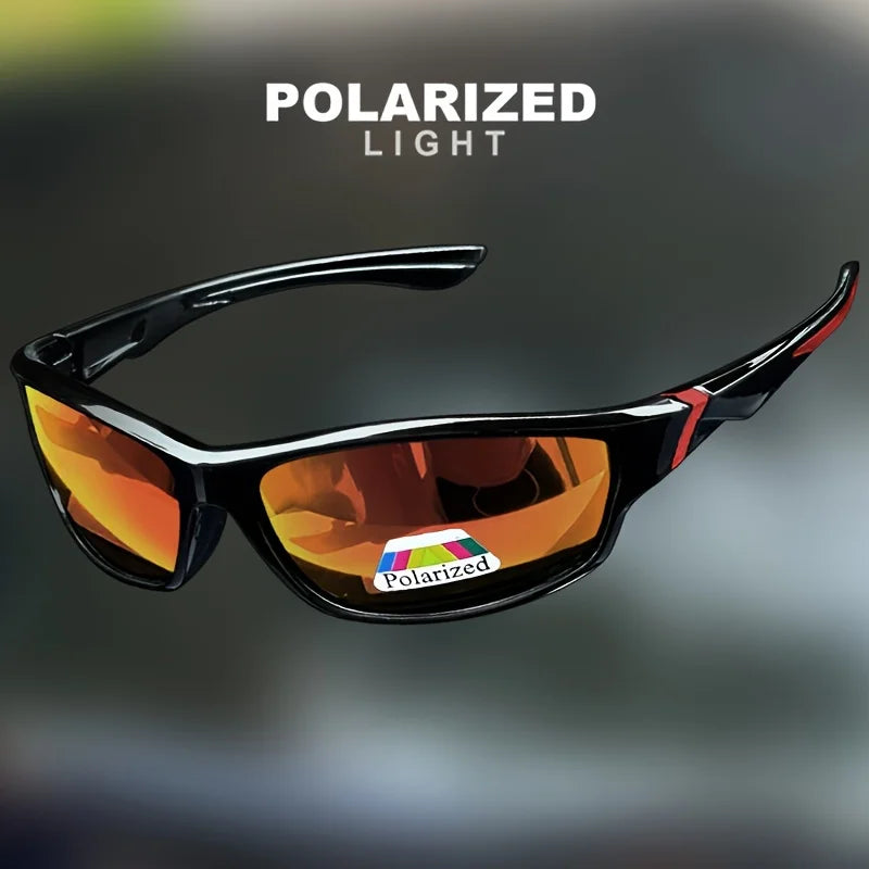 Retro Sportowe Okulary Przeciwsłoneczne dla Niego i Niej