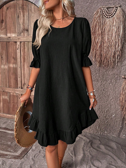 EMILIE™ - Robe d'été couvrant le ventre