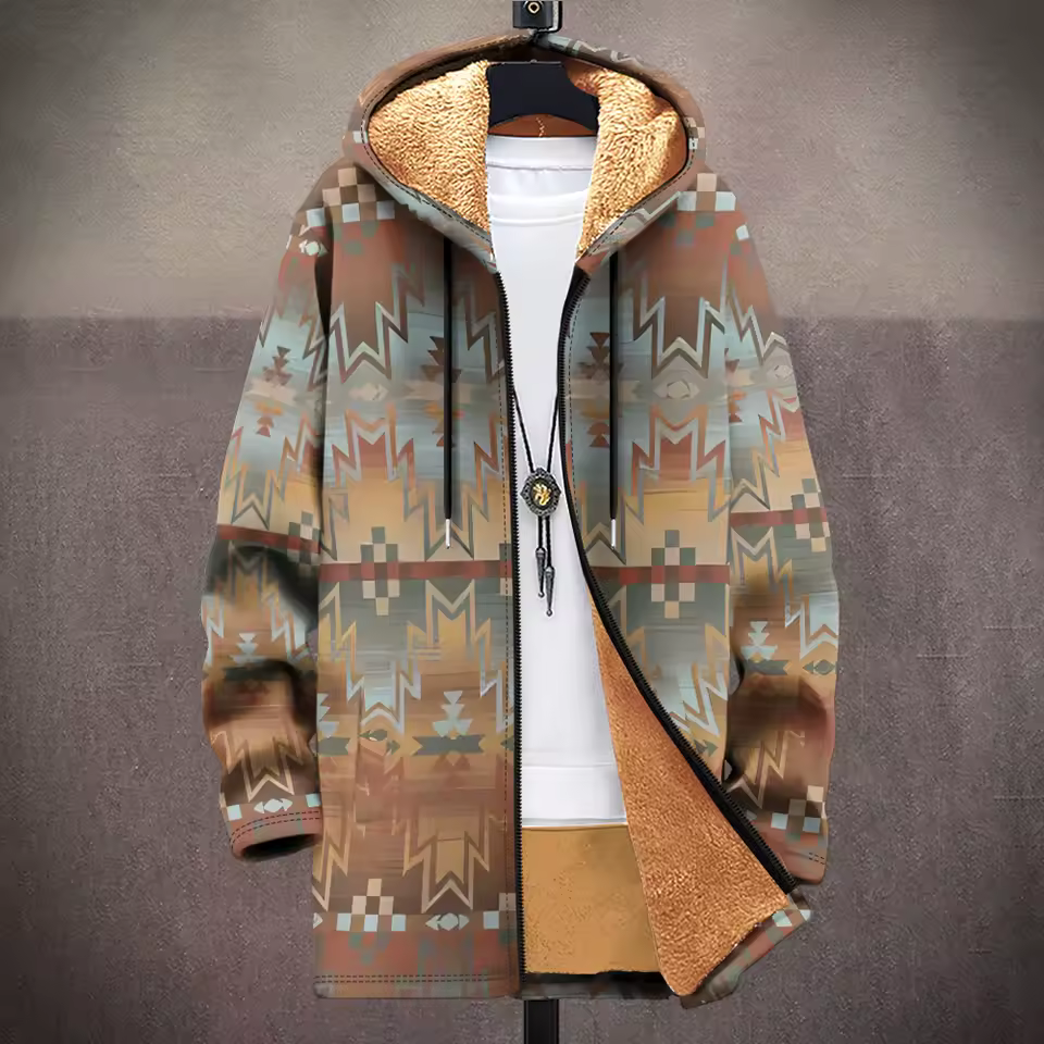 Amelia - Cardigan Artistique Élégant