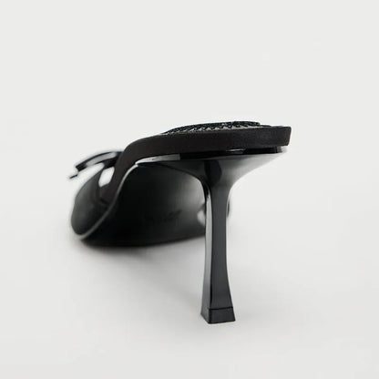 JOYCE™ – Sandales à Talons Minimalistes Élégantes