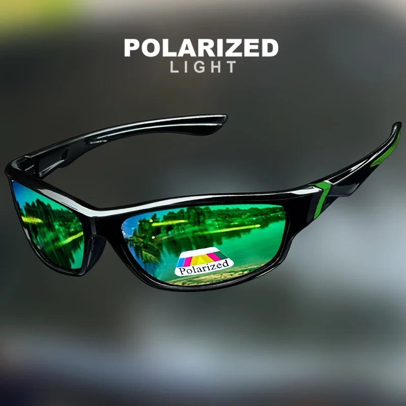 Retro Sportowe Okulary Przeciwsłoneczne dla Niego i Niej