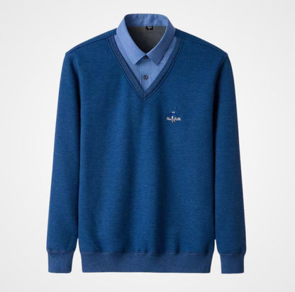Virgile - Pull enfant 2-en-1 élégant et douillet