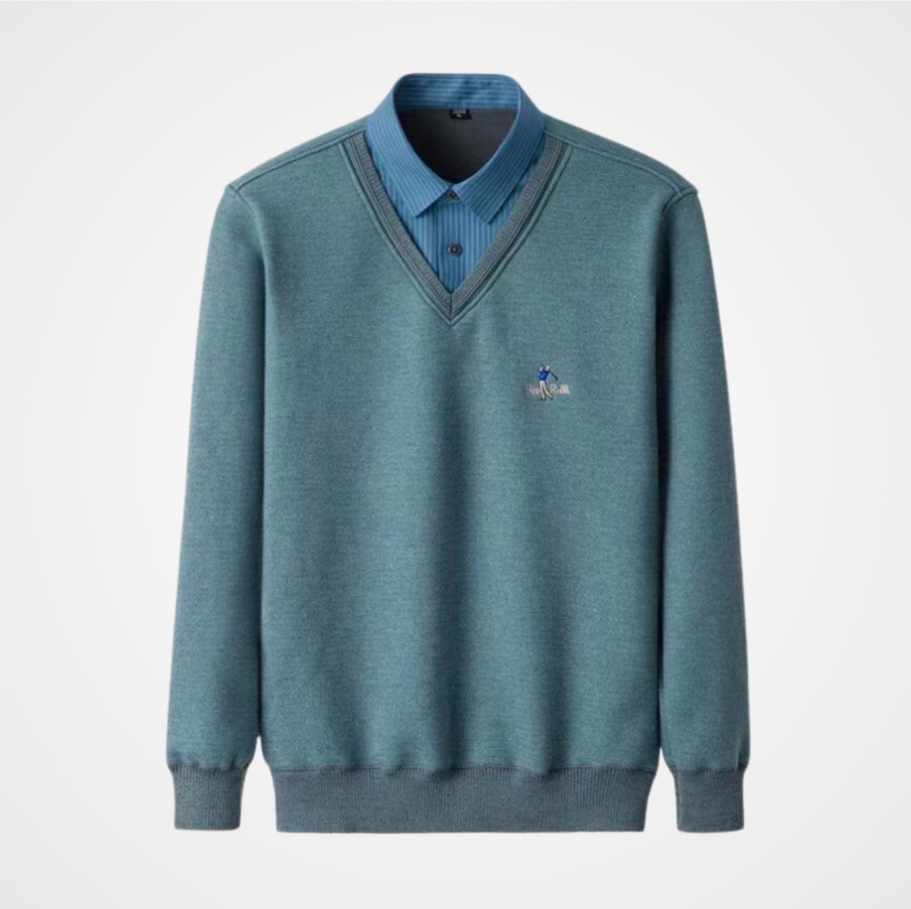 Virgile - Pull enfant 2-en-1 élégant et douillet