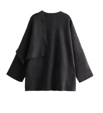 EVELINA | Elegancki Sezonowy Poncho