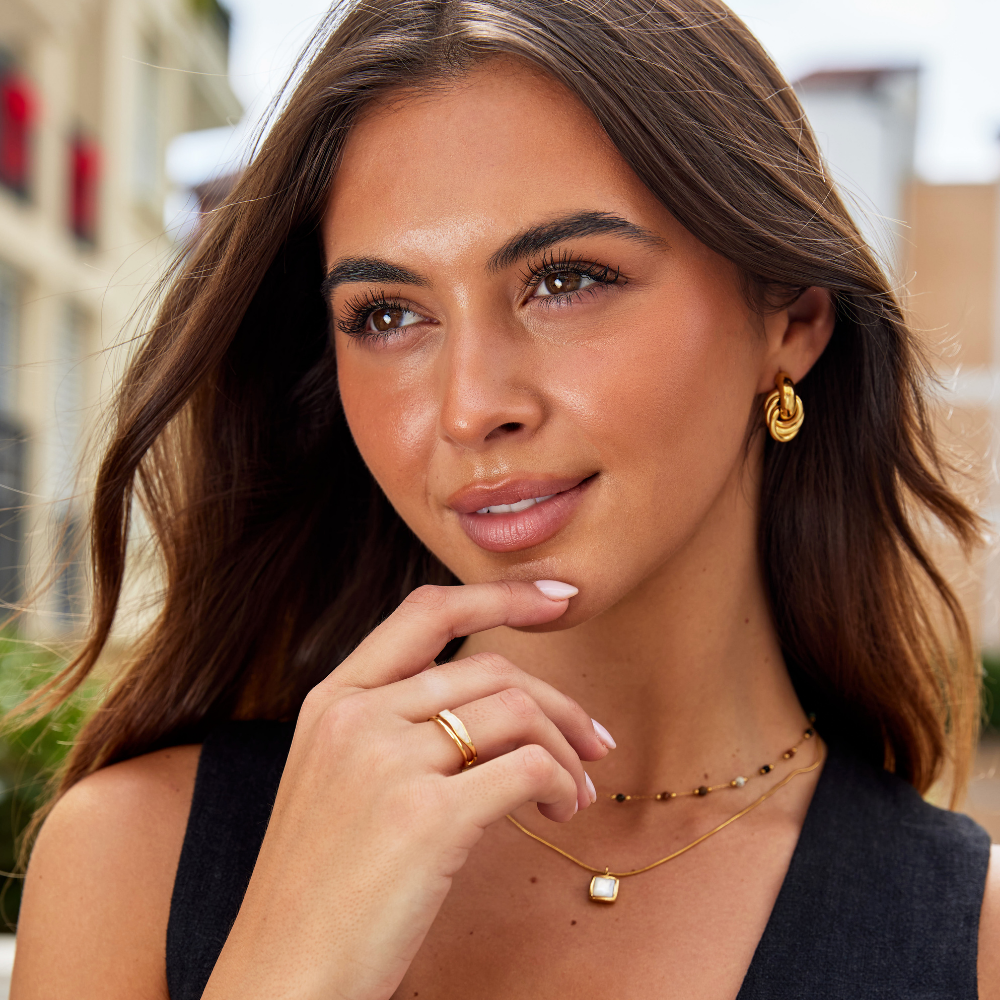 Rebeca - Pierścionek warstwowy