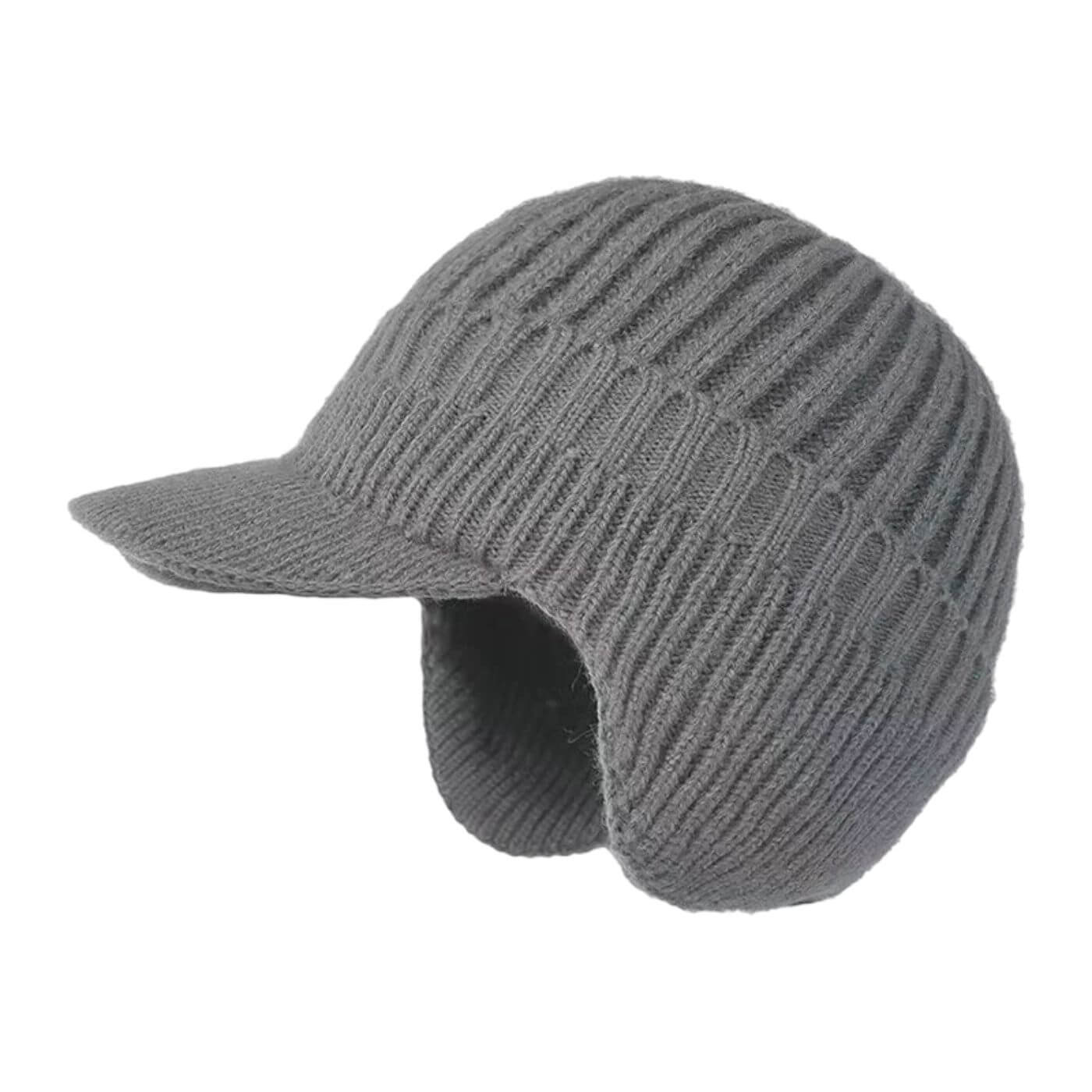 Svalen™ – Unisex vinterlue med ørebeskyttelse