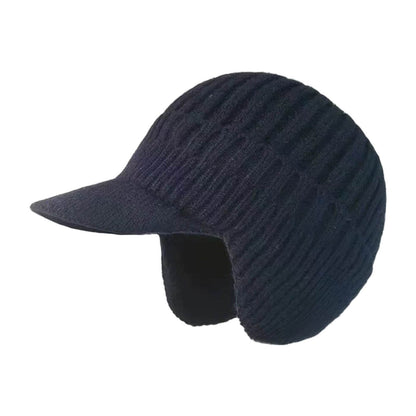 Svalen™ – Unisex vinterlue med ørebeskyttelse