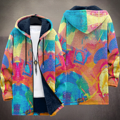 Aurelia - Cardigan Artistique Chic