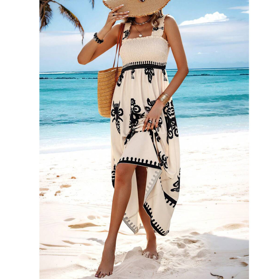 ESTE™ - Robe Maxi Décontractée Sans Manches d'Été