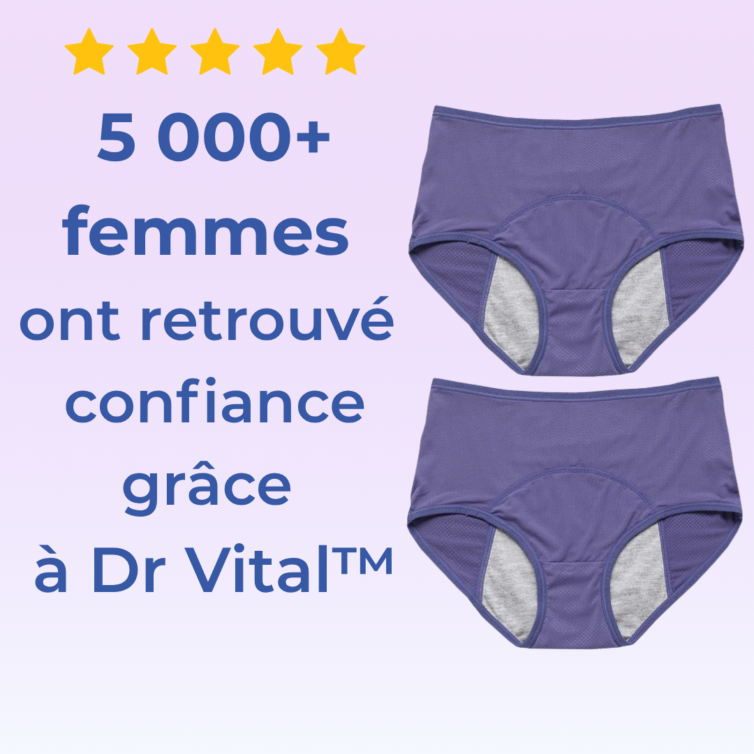 Culottes résistantes aux fuites