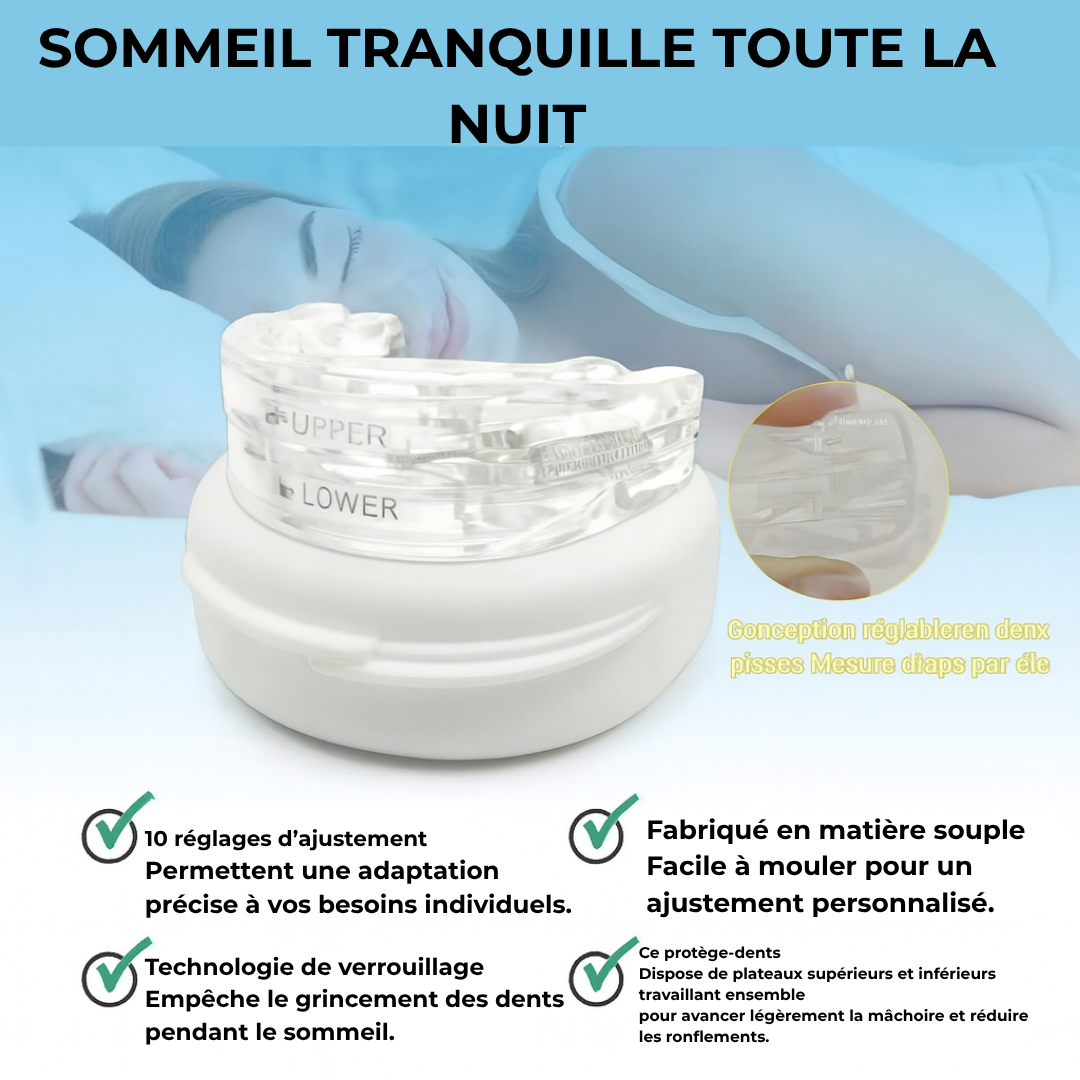 Gouttière anti-ronflement