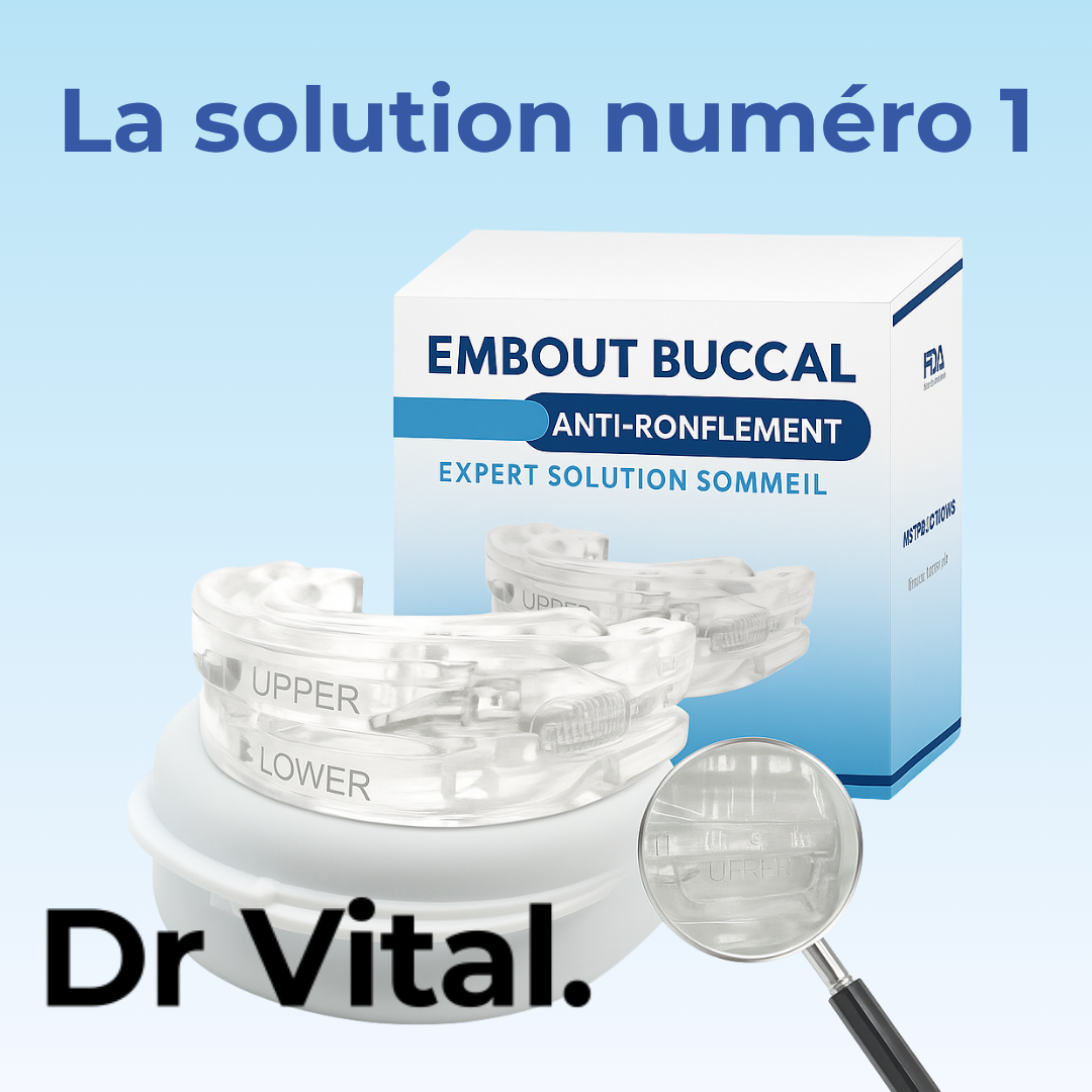 Gouttière anti-ronflement