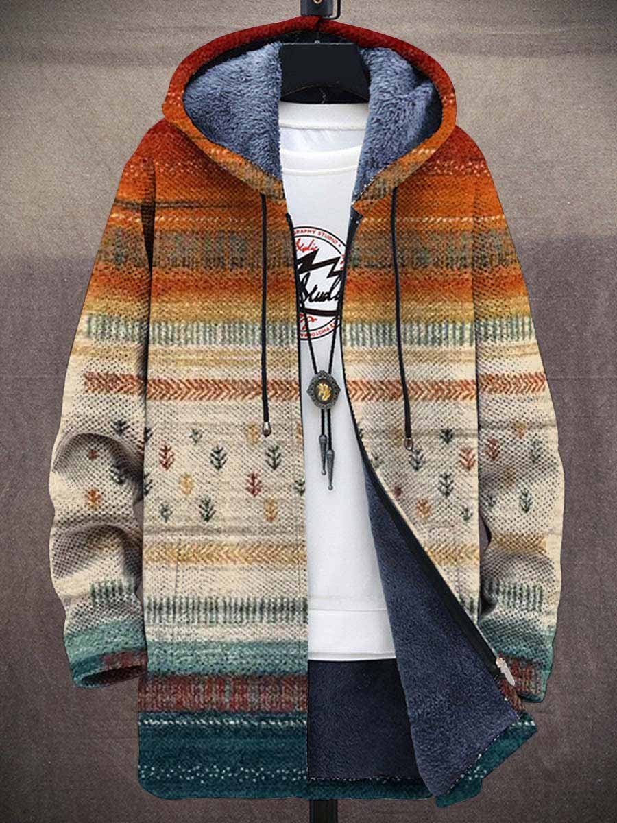 Alicja - Cardigan Artistique Luxueux