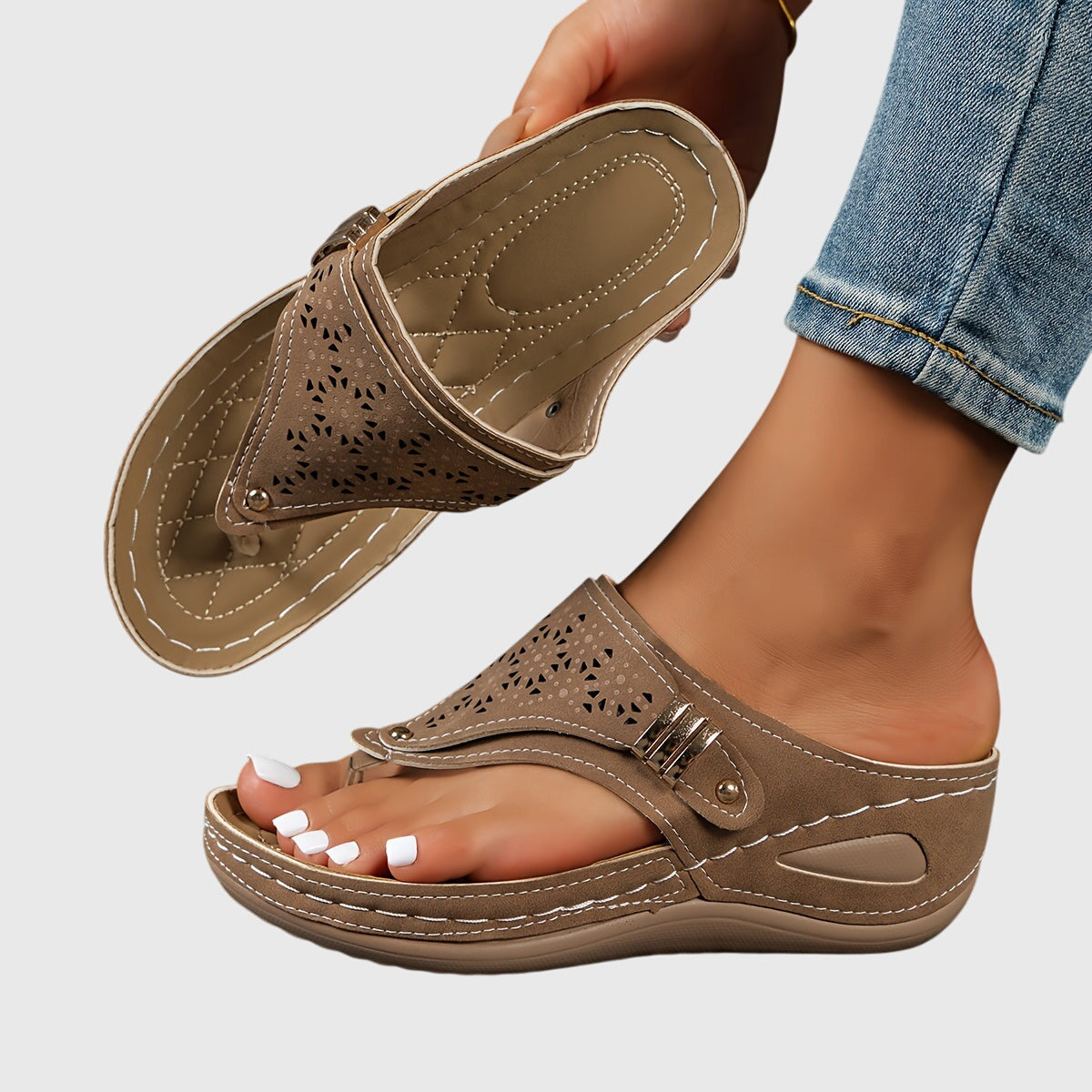 Livia™ | Sandales Confortables