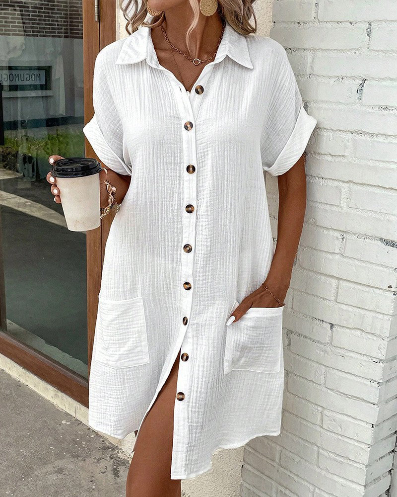 Zéphyrine – Robe d'été fluide et élégante
