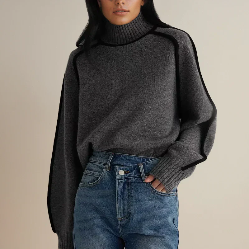 MARTHA | Miękki i elegancki sweter
