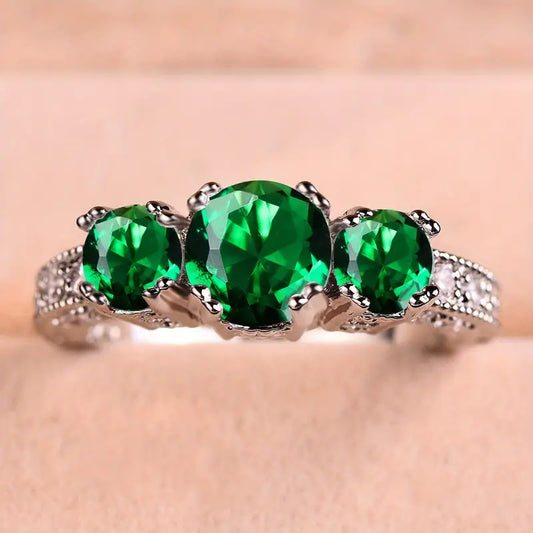 Bague Serilda Wynloren | Or Blanc