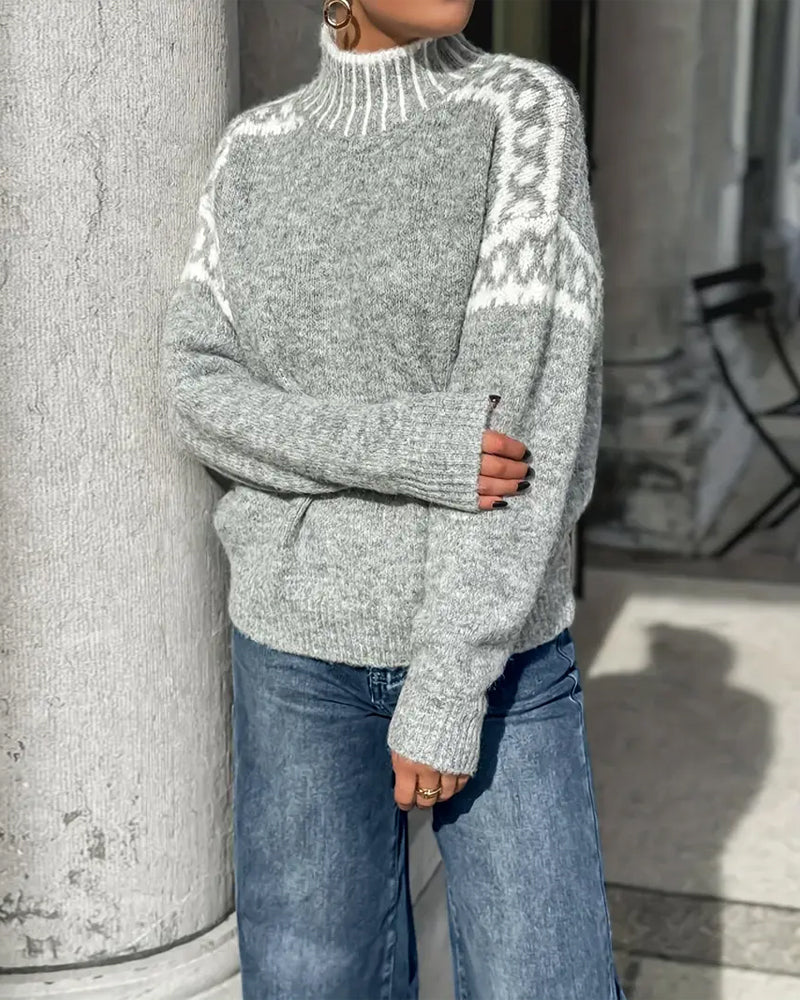 Livia – Pull Tricoté
