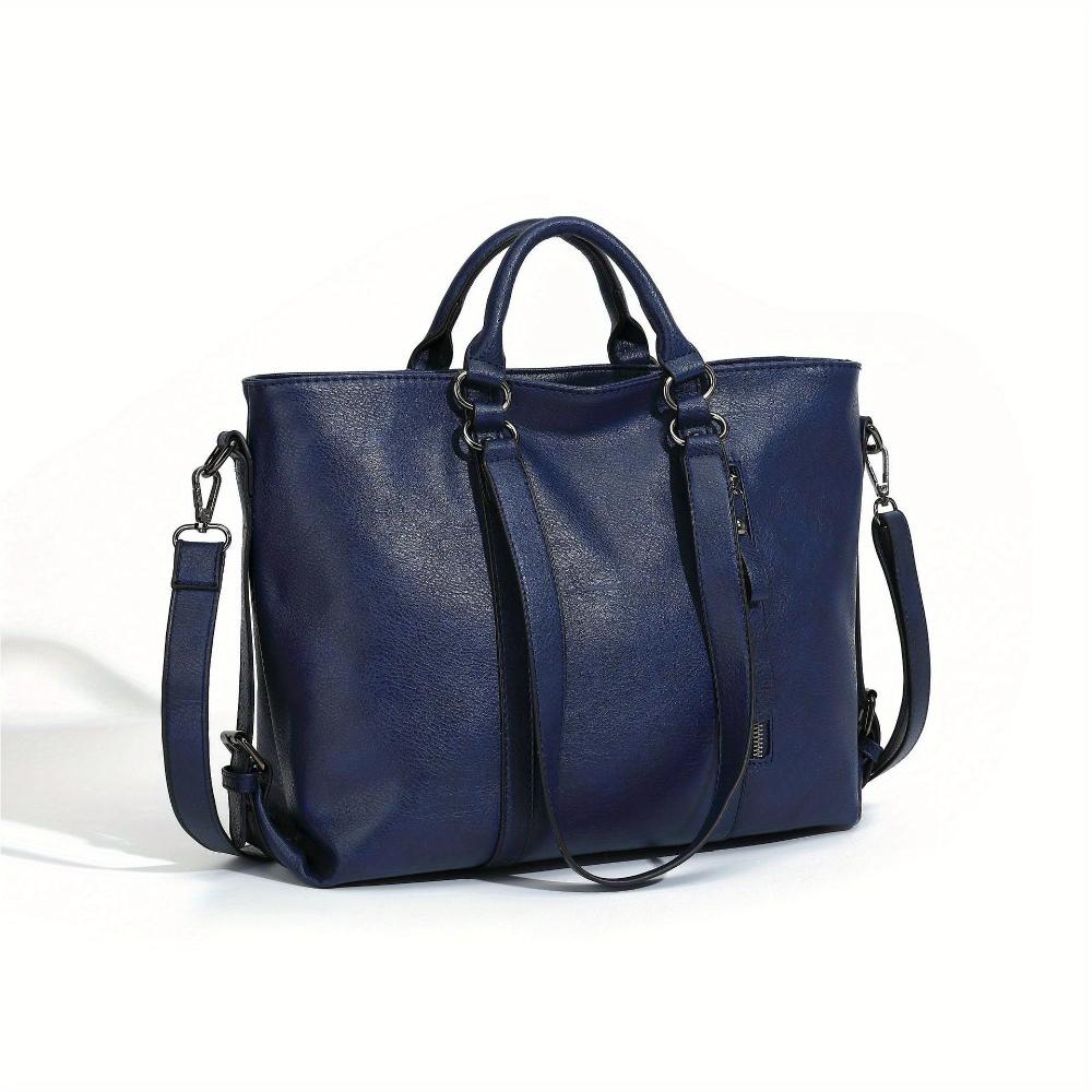Élégance Classique de Charlotte | Sac Tote Vintage