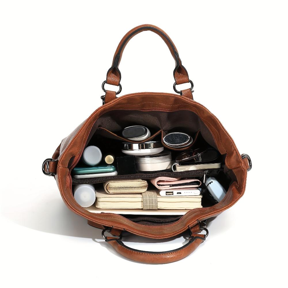 Élégance Classique de Charlotte | Sac Tote Vintage