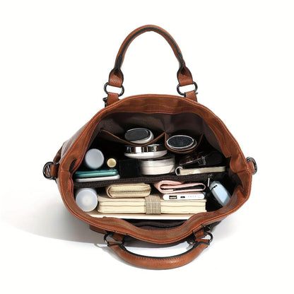 Élégance Classique de Charlotte | Sac Tote Vintage