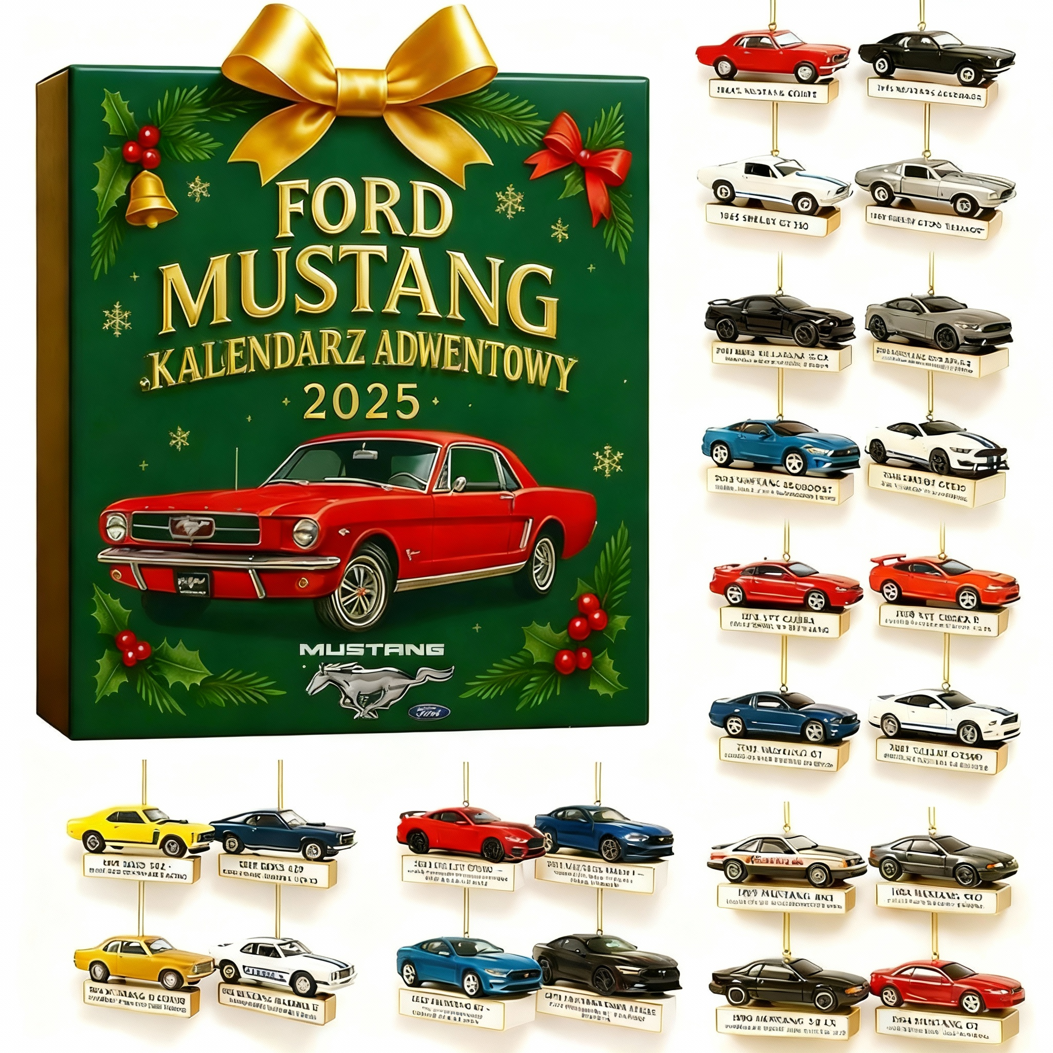 Kalendarz Adwentowy Legend Mustang