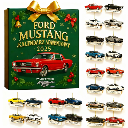 Kalendarz Adwentowy Legend Mustang