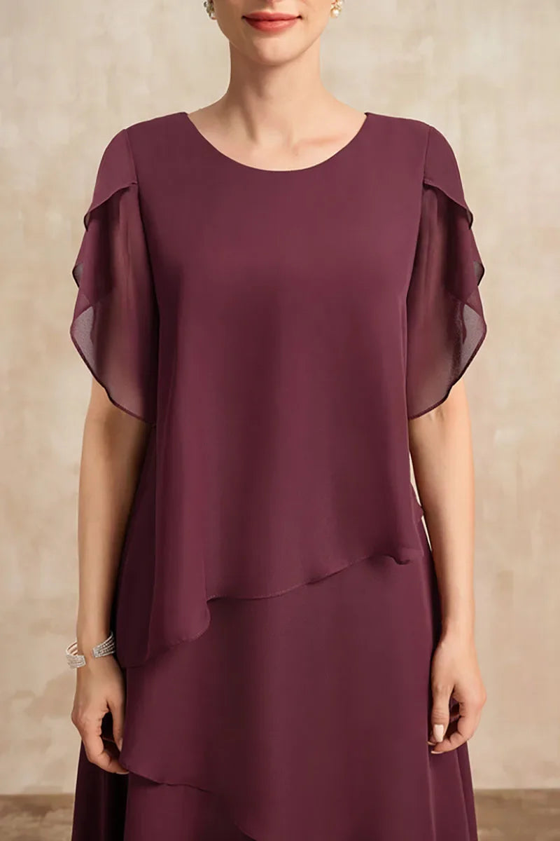 SAKURA™ - Robe Midi Charme Fluide