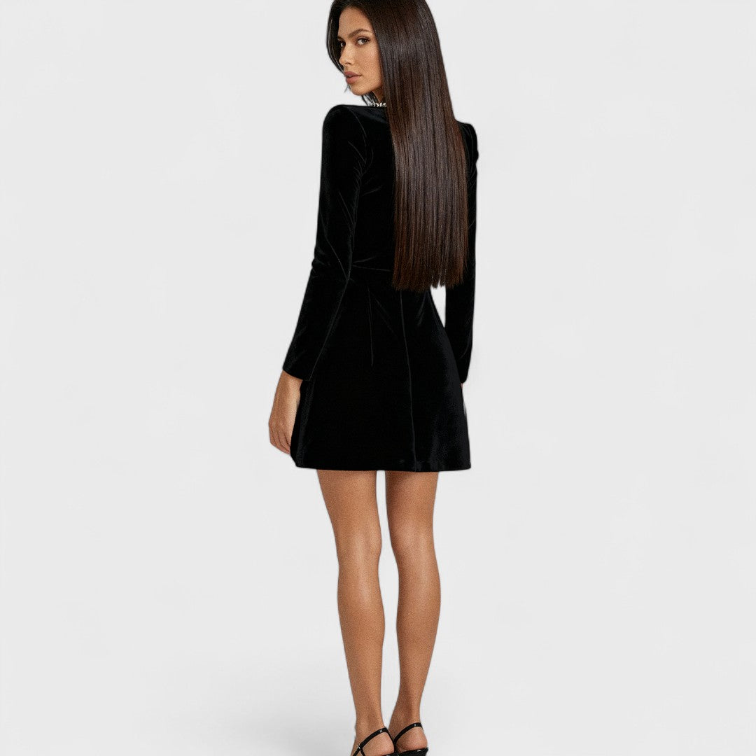 Celeste | elegancka kryształowa sukienka na niezapomniane wieczory