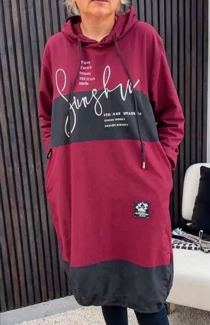 MADELEINE™ - Robe à Capuche Décontractée