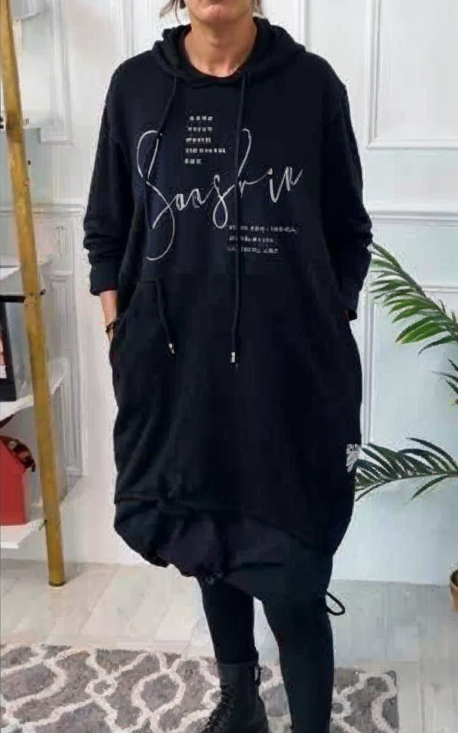 MADELEINE™ - Robe à Capuche Décontractée