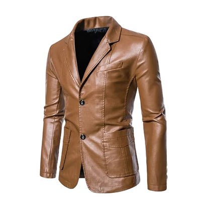 Marcin™ | Skórzana Kurtka Business Casual