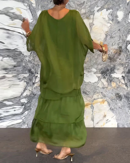 Mathurine - Robe artistique à coupe ample